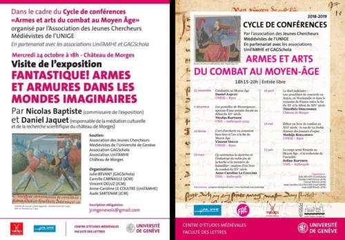 Conférences 2018-2019