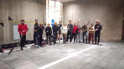 Premiers cours à l'Unil (2016)